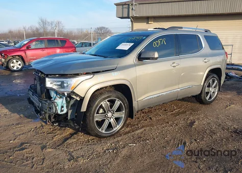 2019 GMC Acadia Denali z USA, uszkodzony, nr VIN 1GKKNXLS9KZ109964